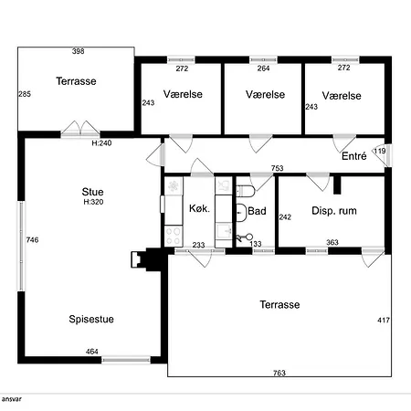 Ferienhaus Renovated Near Forest And Rørvig